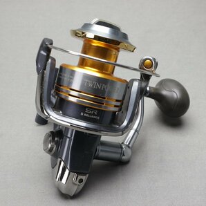 【ジャンク品】SHIMANO（シマノ） 09 TWIN POWER ツインパワー SW8000HG スピニングリールの画像1