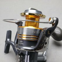 【ジャンク品】SHIMANO（シマノ）　09　TWIN POWER ツインパワー SW8000HG スピニングリール_画像2