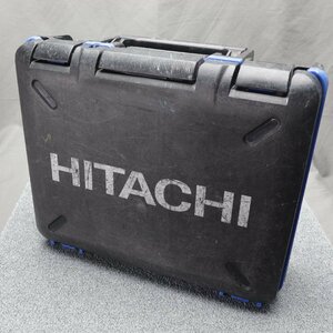 【ジャンク品】HITACHI（日立工機）　18V コードレスインパクトドライバ WH18DDL2