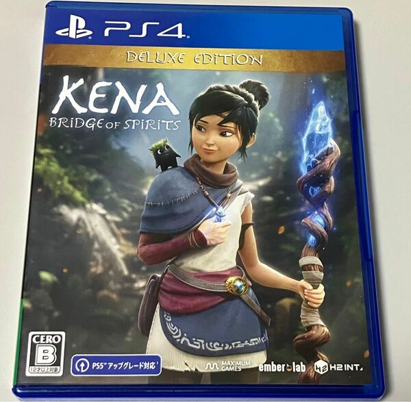 PS4 KENA ケーナ　精霊の橋　デラックスエディション