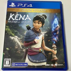 PS4 KENA ケーナ　精霊の橋　デラックスエディション