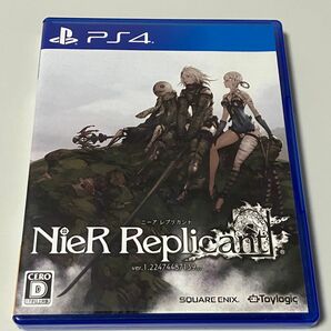 PS4ソフト　 ニーア レプリカント　