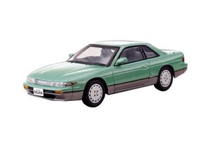 ＜新品＞　京商　日産 SILVIA Q's（S13）　ライムグリーンツートン　1/43サイズ　