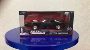 新品 1/24 Jada toys FAST&FURIOUS ワイルドスピード　 DOM's DODGE CHARGER w25×H 11×D13