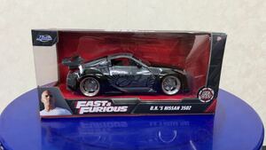 新品 1/24 Jada toys FAST&FURIOUS ワイルドスピード　 D.K'S Nissan 350Z w25×H 11×D13