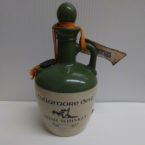 N★1円〜未開栓 タラモア デュー 陶器ボトル 特級 750ml 43% アイリッシュウイスキー Tullamore Dew 