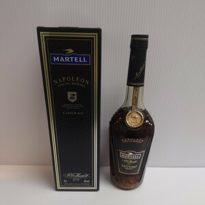 N★1円〜未開栓 マーテル ナポレオン スペシャルリザーブ 700ml MARTELL NAPOLEON ナポレオン 箱付