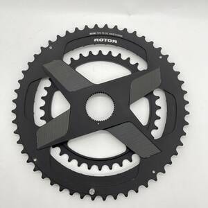 ◆◇ROTOR noQ ROUND SPIDERING 真円 52/36T 日本国内購入品　ロードバイク