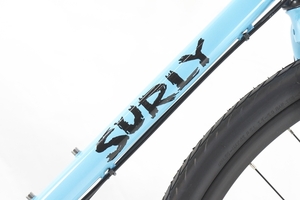 ◆◆未使用 サーリー SURLY プリアンブルフラットバー PREAMBLE FLAT BAR 2023年 クロモリ クロスバイク XSサイズ MicroSHIFT Acolyte 8速