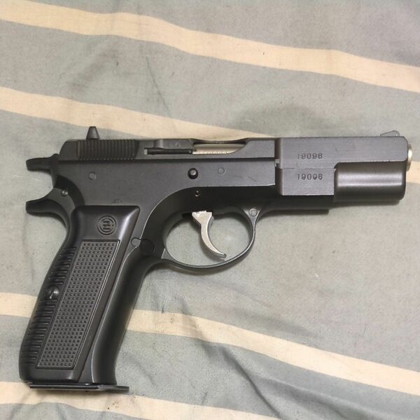 KSCCz75ガスブローバックガン1st非7