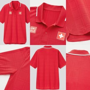 UNIQLO TOKYO 2020 Olympic GAME RF Tennis Wear ユニクロ フェデラーモデル 東京オリンピックモデル ウェア 稀少Lサイズ 新品・タグ付き