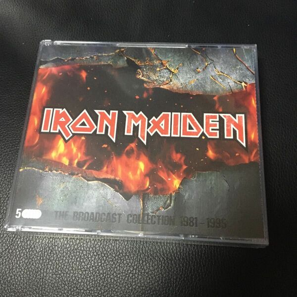 Iron Maiden LIVE BOX 5CD