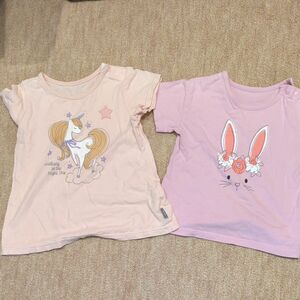 ベルメゾンTシャツ　２枚セット