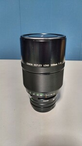 Canon REFLEX 500mm F8　USED