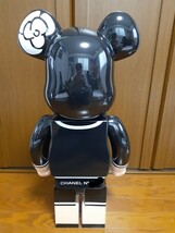 　【希少、激レア商品】☆BE@RBRICK CHANEL 1000%☆_画像4