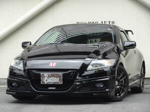 ☆修歴無！無限Equipment多数！【CR-Z】上級『アルファ』Damper/Smart key/クルコン/HID/After-market17 InchAW//パドルシフト/After-marketNavigation/Bluetooth