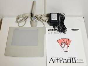 WACOM ArtPad2 ペンタブレット