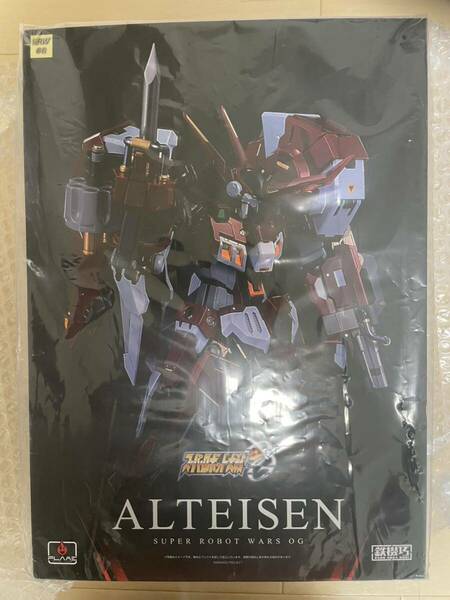 [送料無料] 鉄機巧 スーパーロボット大戦OG ALTEISEN / アルトアイゼン / フレイムトイズ / 千値練 センチネル / スパロボ / FLAME TOYS