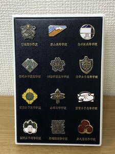  Sentimental Graffiti . chapter pin z badge all 12 piece set size / pin z total length approximately 15~20mm/ case approximately 105×155mm/ pin bachi/ high school /B2