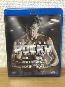 初回生産限定版 ロッキー ブルーレイBOX/6枚組/Blu-ray/国内正規品/非レンタル/シルベスタースタローン/ROCKY/MGXL35766/4988142028013/B6