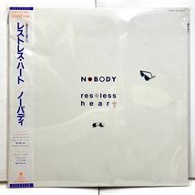 【美品 帯付き】 Restless Heart レストレス・ハート / Nobody ノーバディ 【LP アナログ レコード 】_画像8