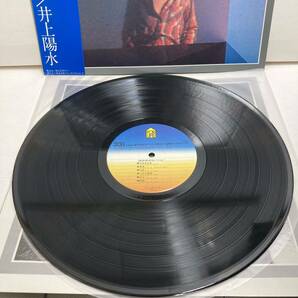 【極美品 帯付き】招待状のないショー / 井上陽水 【LP アナログ レコード】の画像4