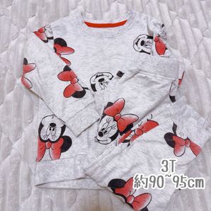 ディズニー 上下セット ミニー 3T
