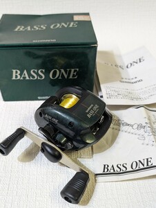 シマノ リール SHIMANO BASS ONE RH270200 釣具 ベイトリール RH2702 バスワン ベイトキャスティングリール