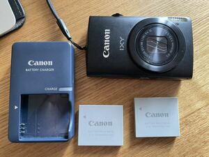 Canon キャノン IXY 600F デジタルカメラ ブラック