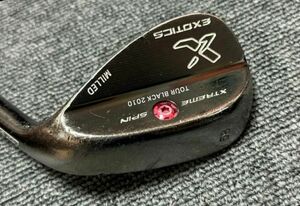 ●ツアーエッジ EXOTICS XTREME SPIN TOUR BLACK●58度●DG WEDGE●