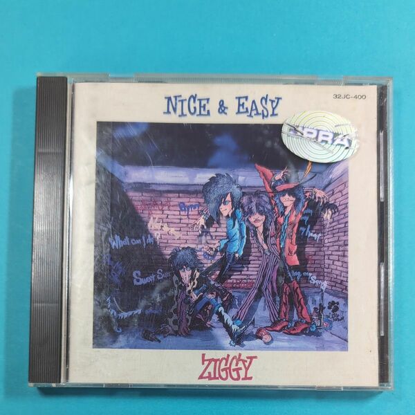 ZIGGY NICE&EASY CD　レンタル品