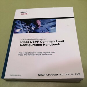 ◎Cisco OSPF Command and Configuration Handbook (paperback)英語版