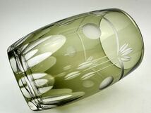 レトロ 切子ガラス タンブラー 4客セット(328)_画像3