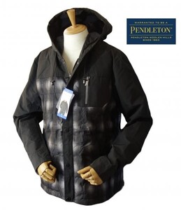 TMN-0276-006 新品 『入手困難 日本未入荷』 ペンドルトン PENDLETON オンブレ チェック 650フィル ダウンジャケット マウンテンパーカー