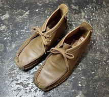 TK 入手困難 『希少 アイルランド製』 クラークス clarks レッドランド ナタリーHi ブーツ レザーシューズ 5_画像2