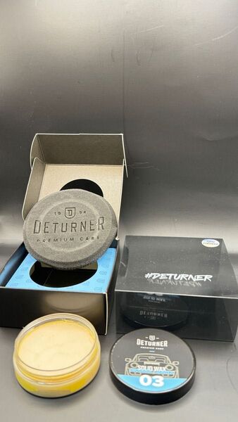DETURNERコーティングセット(新品未使用)