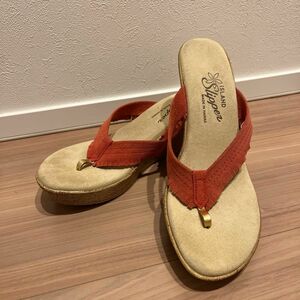 ISLAND SLIPPER ハワイで購入　サンダル　レディース9