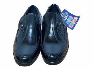 88./ new goods / made in Japan /24EEEEE black black business shoes leather shoes slip-on shoes shoes 5E wide width wise deodorization processing Christian te vi screw 