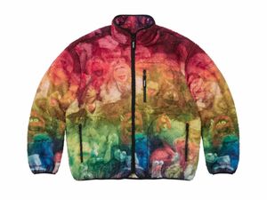 Supreme Muppets Fleece Jacket L 新品未開封 マペッツ フリース ジャケット マルチカラー