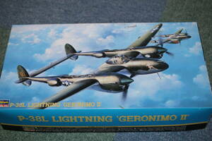 ハセガワ 1/48 ロッキード P-38L ライトニング "ジェロニモ II”　※ 定形外送料 ￥５１０、 ゆうパック８０サイズ
