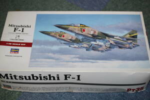 ハセガワ 1/48 三菱 F-1 PT35　※ 定形外送料 ￥５１０、 ゆうパック８０サイズ