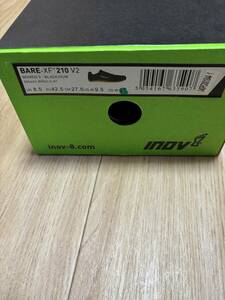 Inov-8 ウィメンズ Bare-xf 210 V2 (W) クロストレーナー Inov-8 Women's Bare-xf 210 V2 (W) Cross Trainer 27.5㎝