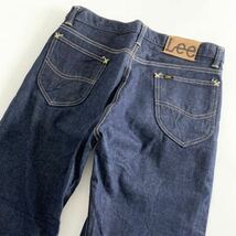 ◯ 45b11 LEE リー 19101 101-B 1959年復刻モデル デニムパンツ ジーンズ ストレート 32×34 インディゴ ユニオンチケット付 セルビッチ_画像4