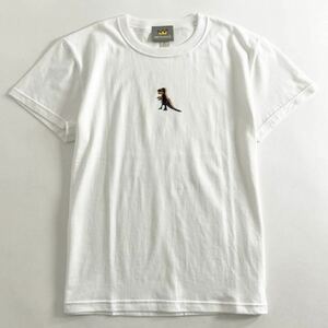 ◯ 56-2b13《美品》BASQUIAT バスキア 00’s デッドストック 展覧会限定 アートTシャツ 日本製 ジャン＝ミシェル バスキア カットソー 絵画