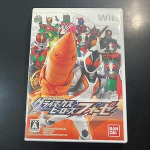 【Wii】 仮面ライダー クライマックスヒーローズ フォーゼ