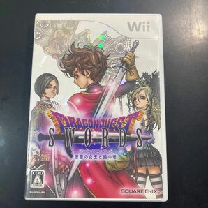 【Wii】 ドラゴンクエストソード 仮面の女王と鏡の塔