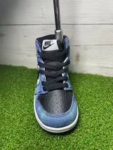 新品　超激レア　スニーカー型パターカバー　NIKE JORDAN 1 　HIGH Tie-Dyeゴルフ　パターカバー_画像3