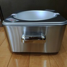 スロークッカー クイジナート 未使用 保管品 PSC-400PCJ Cuisinart Slow Cooker 通電確認済み _画像7