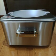 スロークッカー クイジナート 未使用 保管品 PSC-400PCJ Cuisinart Slow Cooker 通電確認済み _画像4