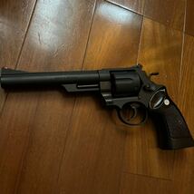 美品)マルシン ガスリボルバー S&W M29 6mm Xカートリッジ HW ヘビーウェイト 6.5インチモデル予備カートリッジ付き_画像3